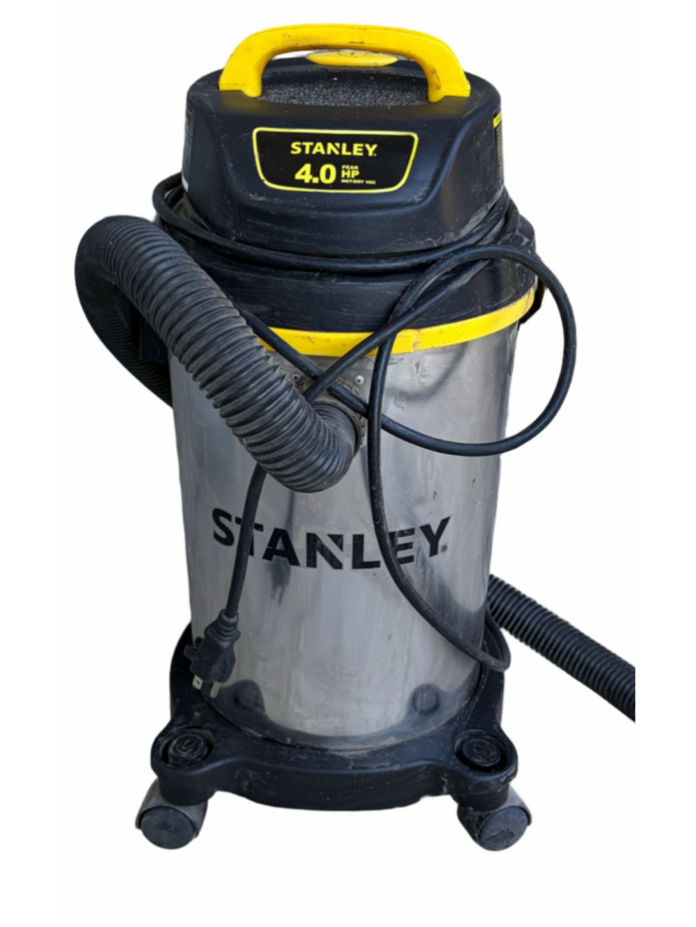 Stanley Wet/Dry Vacuum Cleaner One Size Silver and Black